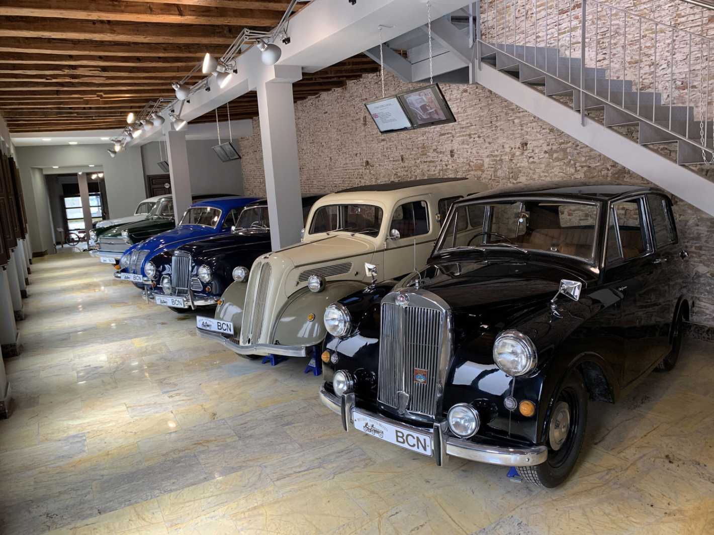 Автомобильный музей Барселоны