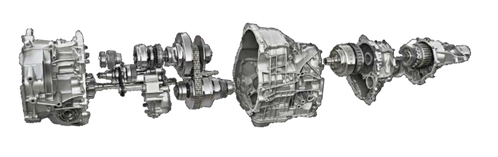 Lineartronic TR690 Main components