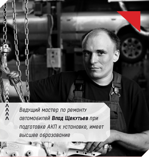 Ведущий мастер по ремонту автомобилей Влад Щекутьев