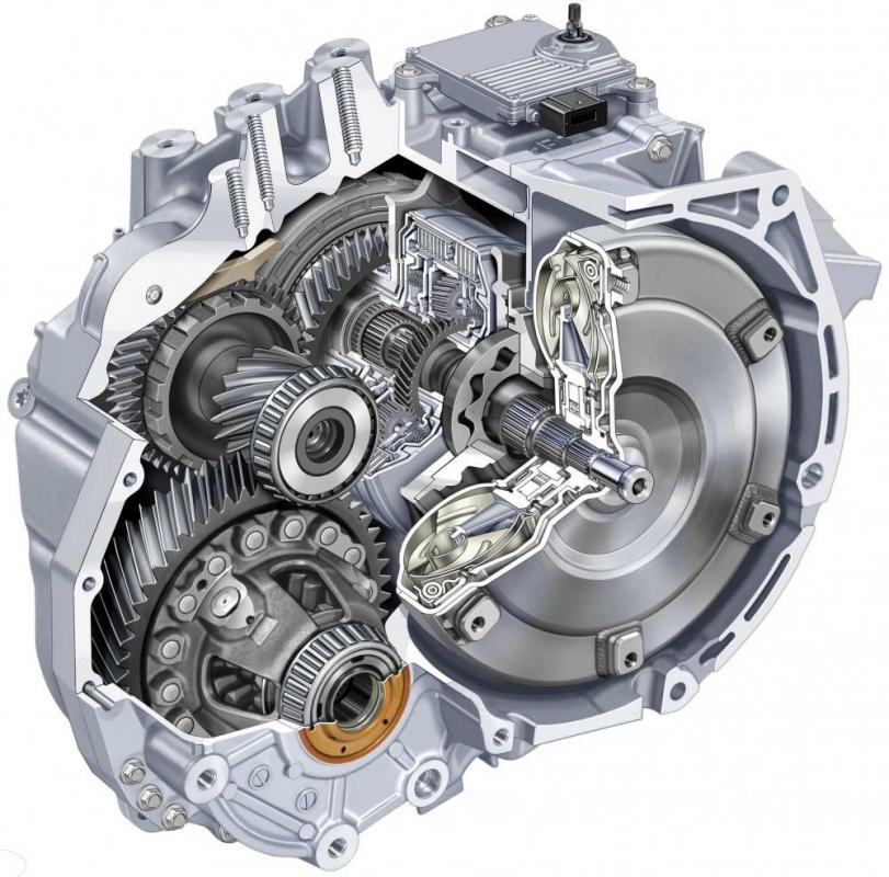 Automatic transmission GM 6T