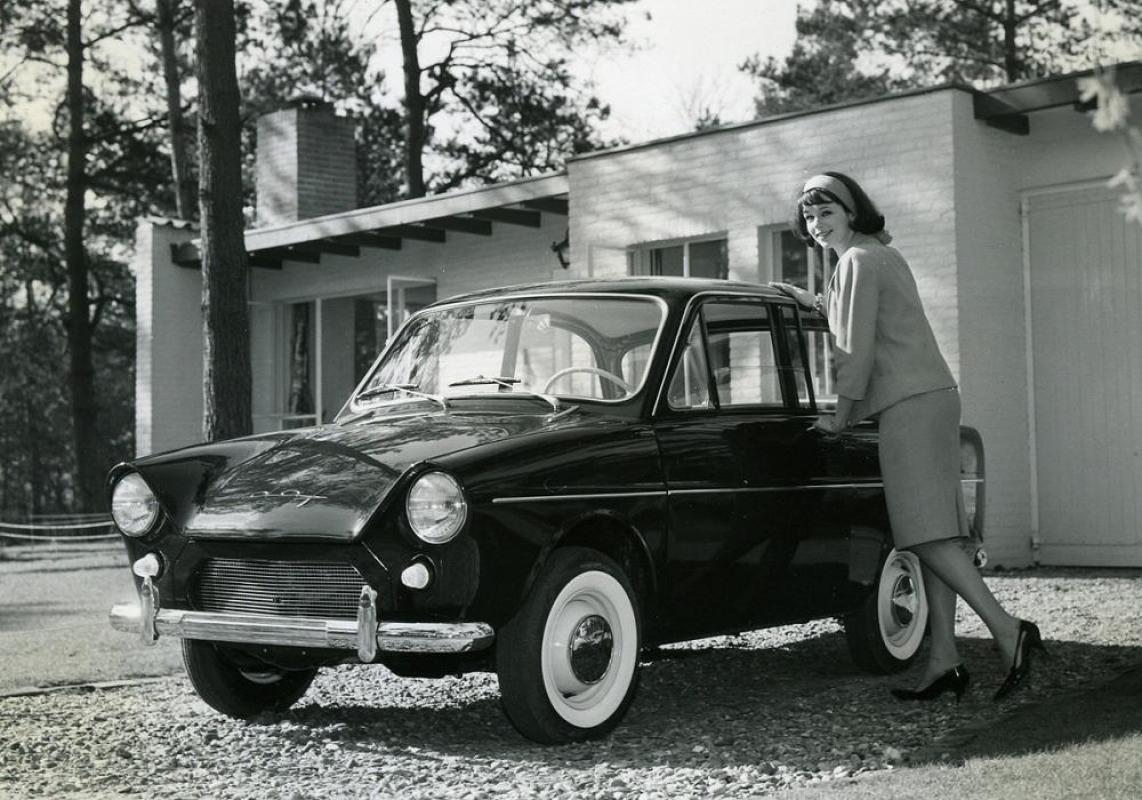DAF-600 – первый серийный легковой автомобиль с вариатором