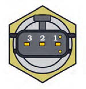 Secondary pressure sensor pins